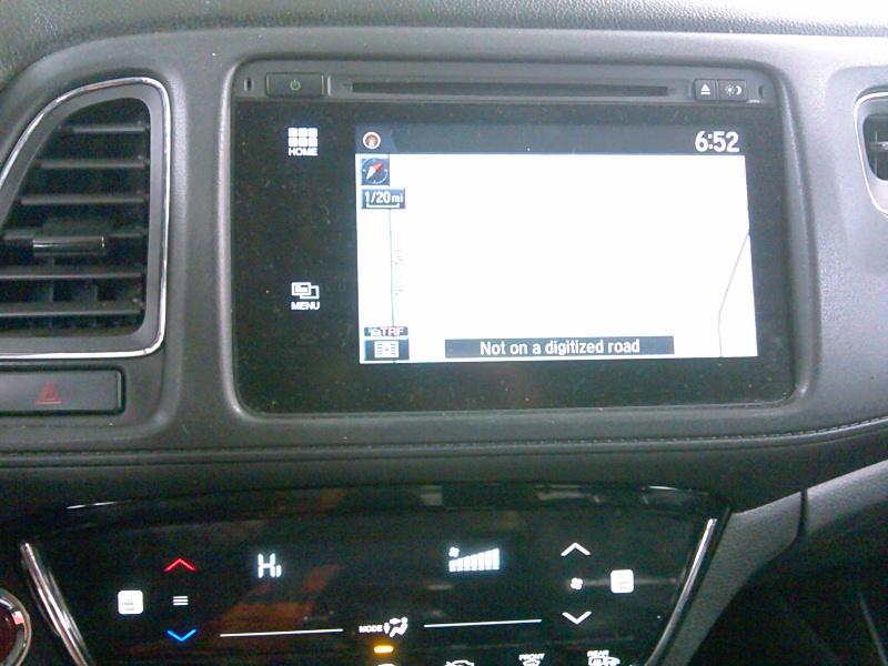 2017 Honda HR-V AWD EX-L NAVI