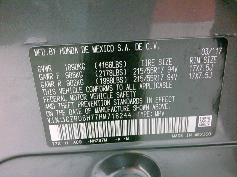 2017 Honda HR-V AWD EX-L NAVI