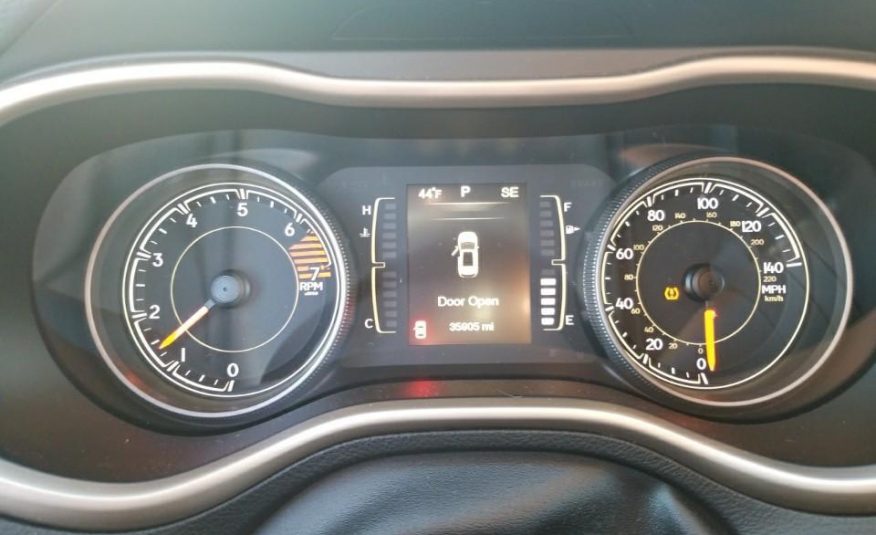 2016 Jeep CHEROKEE 4X4 4C LATITUDE