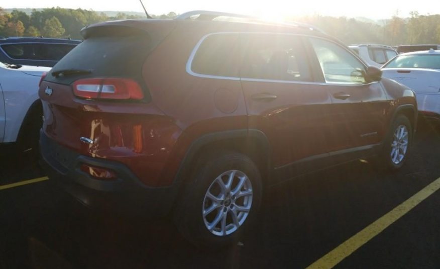 2016 Jeep CHEROKEE 4X4 4C LATITUDE