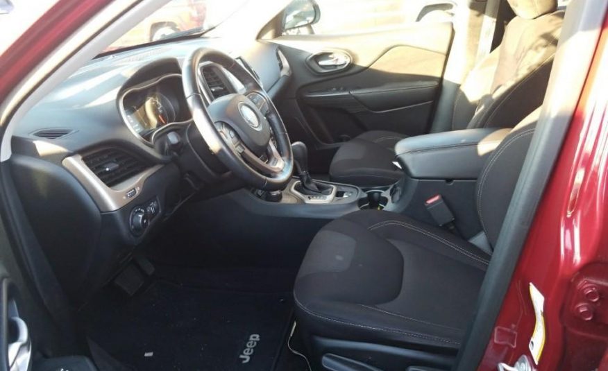 2016 Jeep CHEROKEE 4X4 4C LATITUDE
