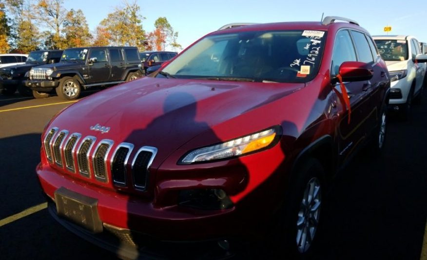 2016 Jeep CHEROKEE 4X4 4C LATITUDE
