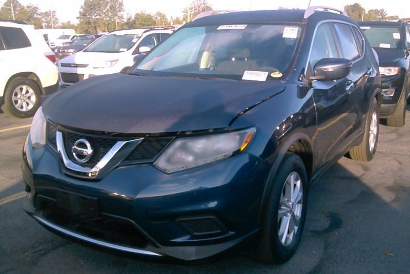 2016 Nissan ROGUE AWD 4C SV