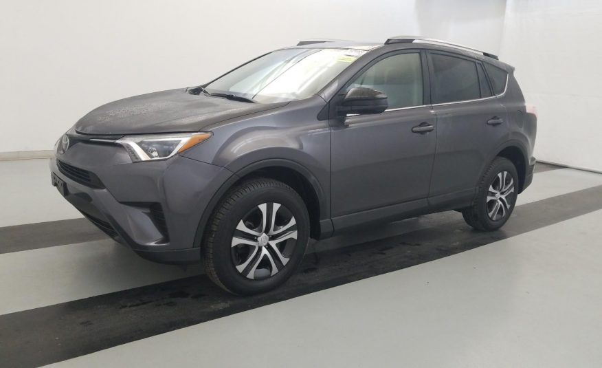 2017 Toyota RAV4 AWD LE