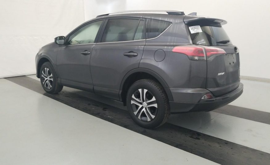 2017 Toyota RAV4 AWD LE