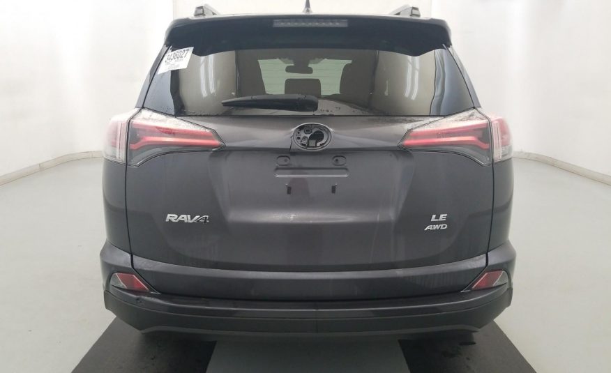 2017 Toyota RAV4 AWD LE