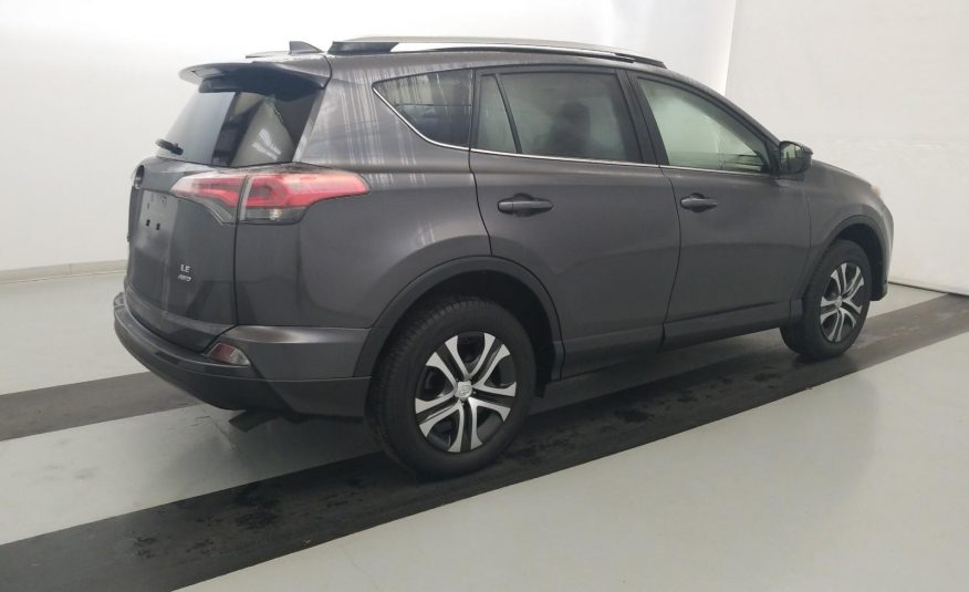 2017 Toyota RAV4 AWD LE