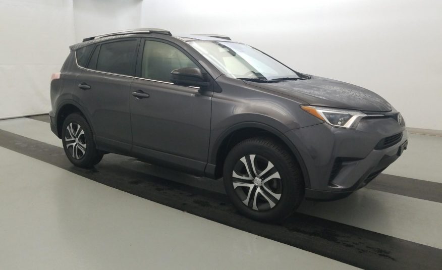 2017 Toyota RAV4 AWD LE