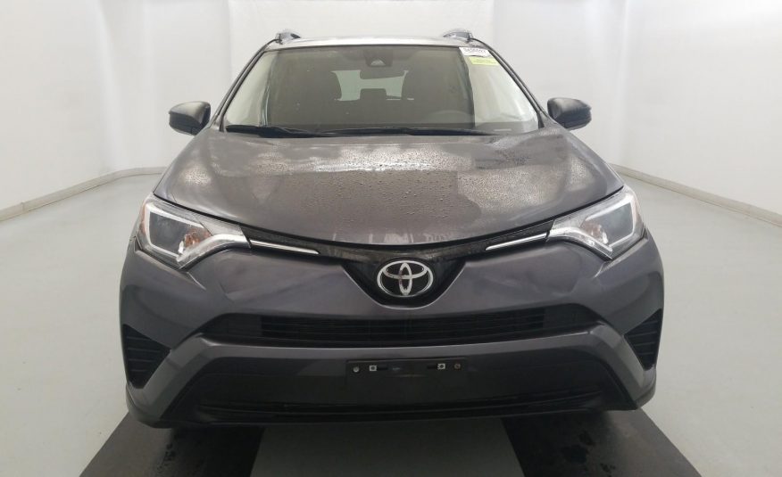 2017 Toyota RAV4 AWD LE