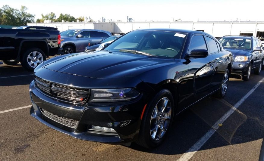 2016 Dodge CHARGER AWD V6 SXT