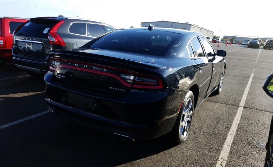 2016 Dodge CHARGER AWD V6 SXT