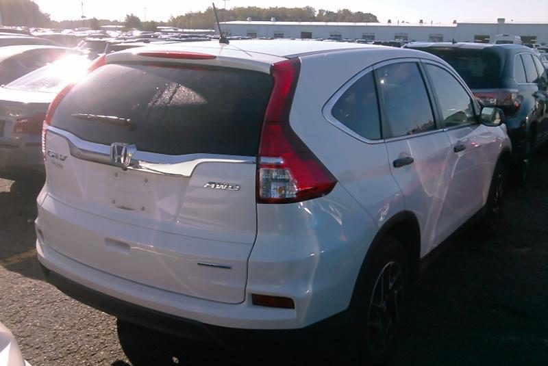 2016 Honda CR-V AWD SE