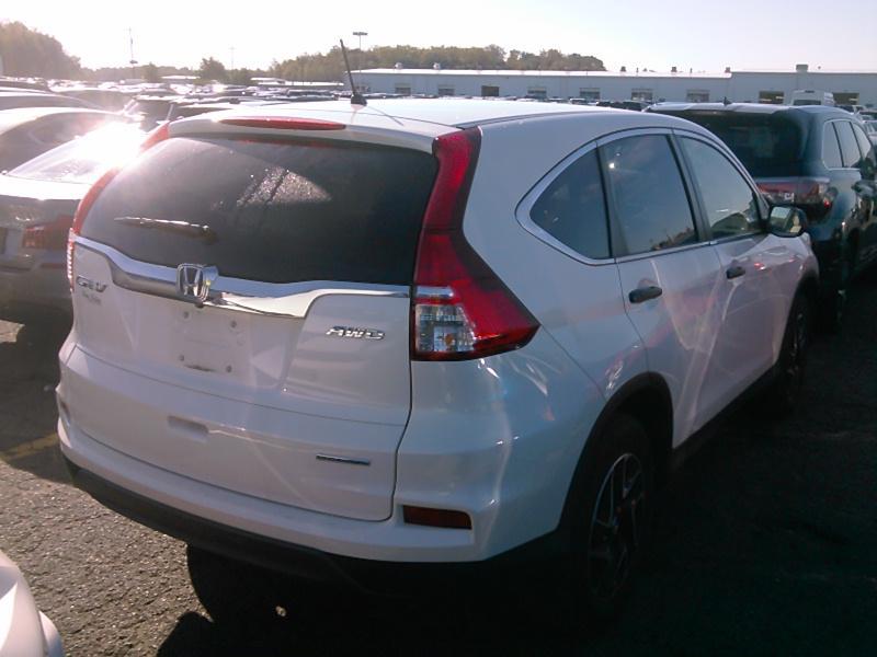 2016 Honda CR-V AWD SE