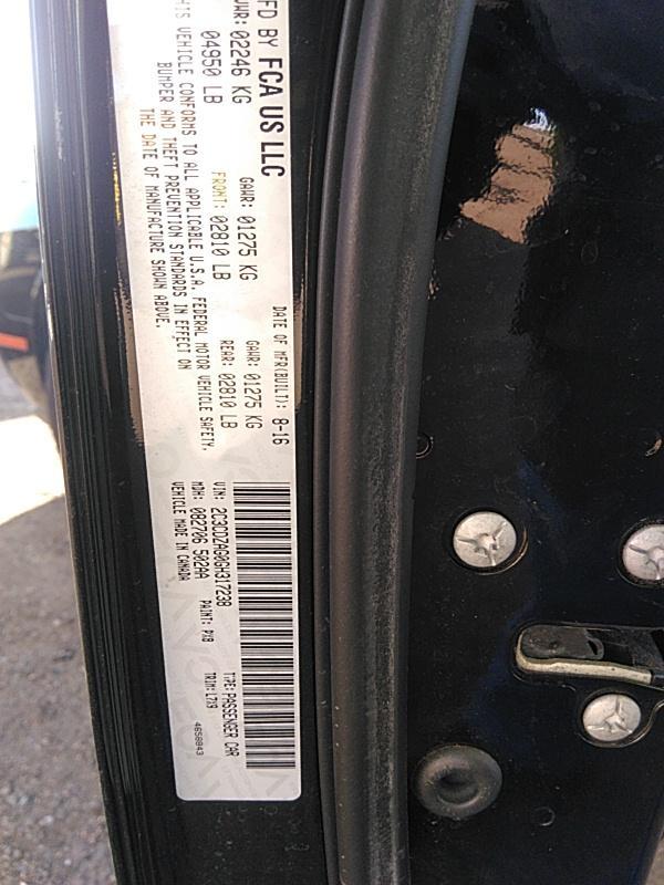 2016 Dodge CHALLENGER V6 SXT