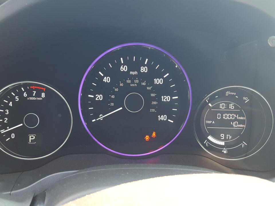 2017 Honda HR-V FWD EX-L NAVI