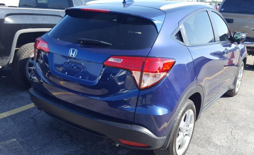 2017 Honda HR-V FWD EX-L NAVI