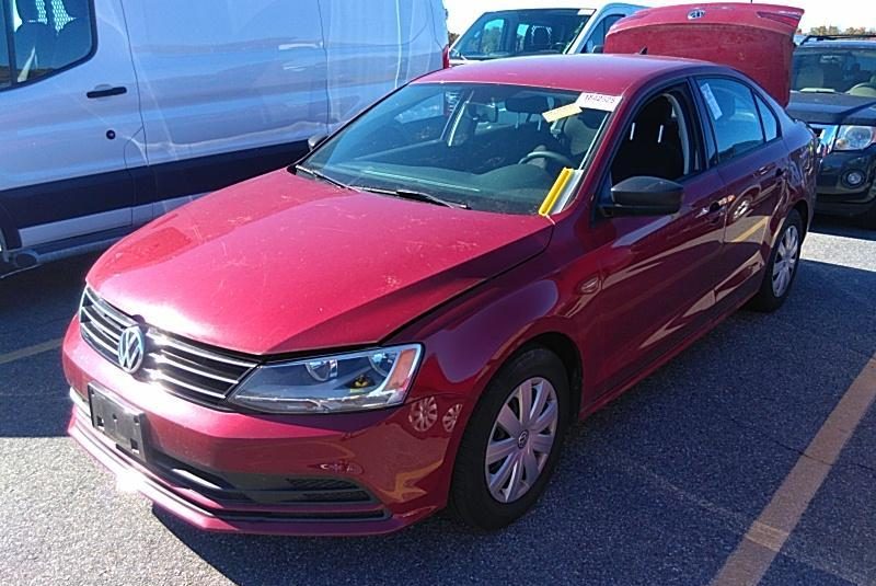 2016 Volkswagen JETTA 1.4T S TEC