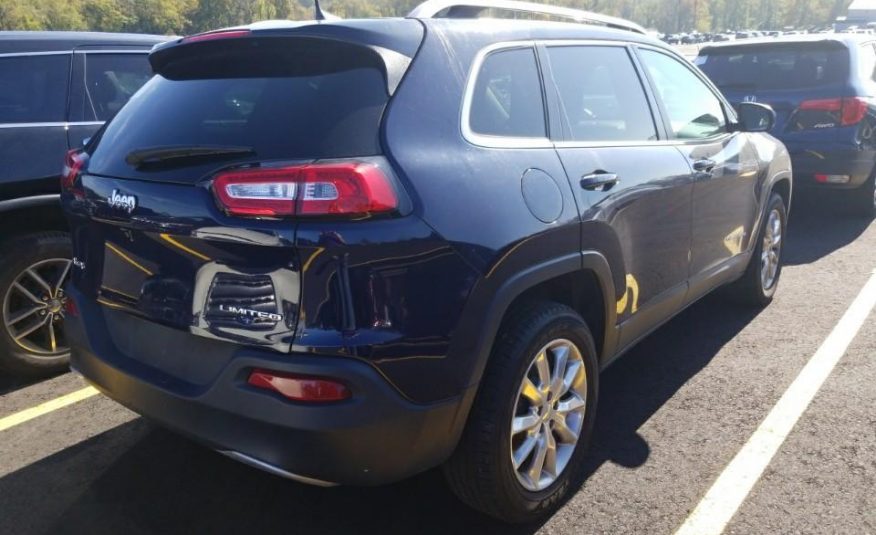 2016 Jeep CHEROKEE 4X4 4C LIMITED