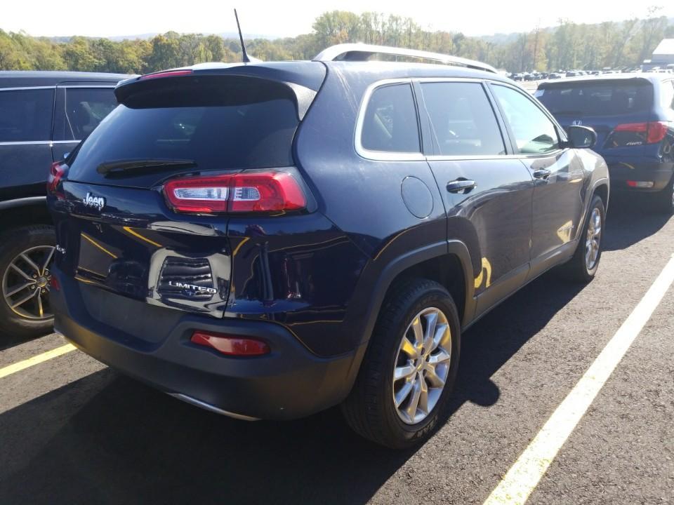 2016 Jeep CHEROKEE 4X4 4C LIMITED