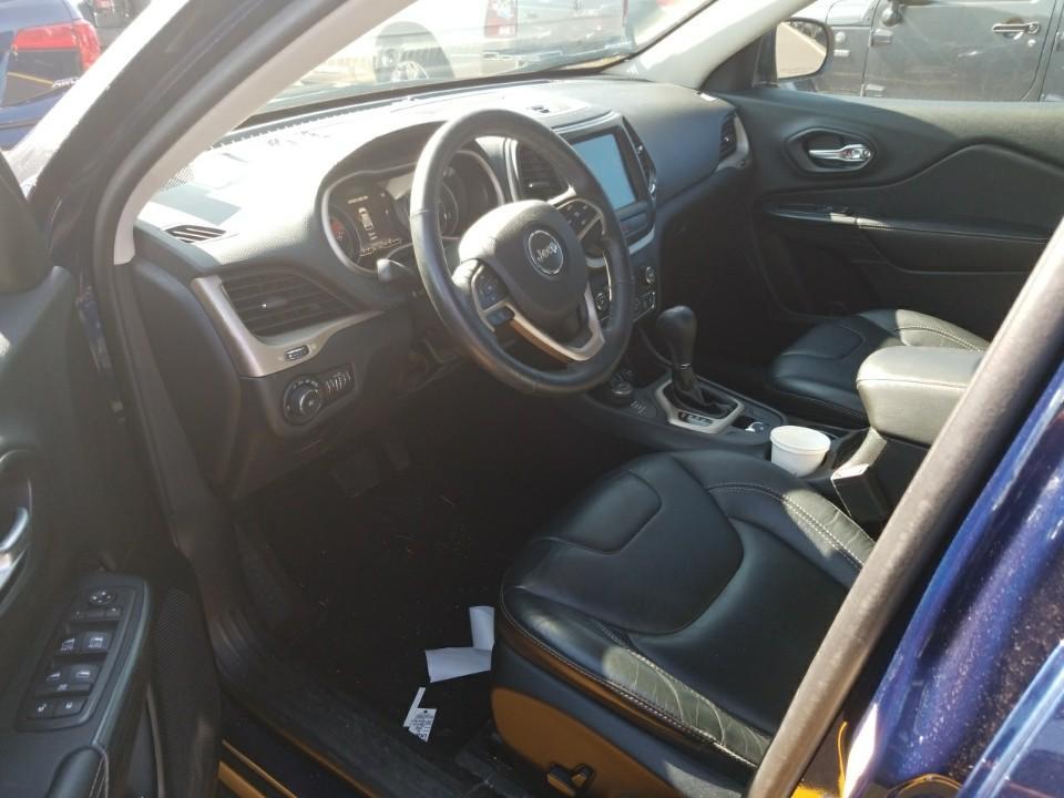 2016 Jeep CHEROKEE 4X4 4C LIMITED