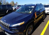 2016 Jeep CHEROKEE 4X4 4C LIMITED