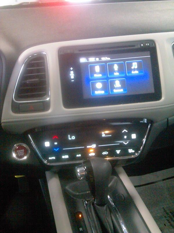 2016 Honda HR-V FWD EX