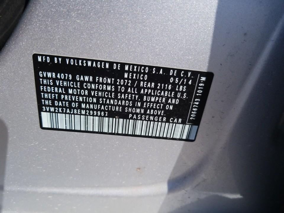 2014 Volkswagen JETTA 4C S