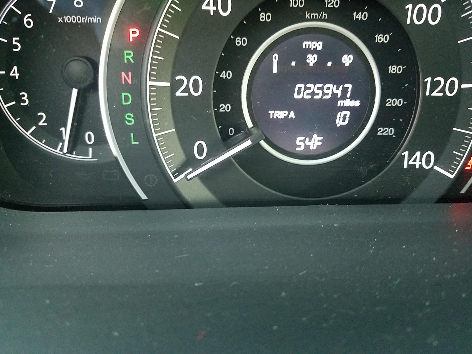 2016 Honda CR-V AWD EX