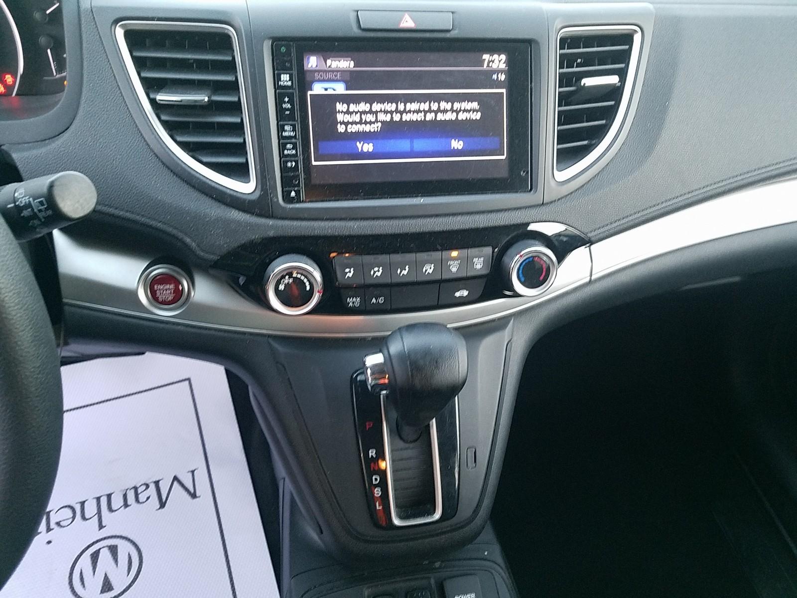 2016 Honda CR-V AWD EX