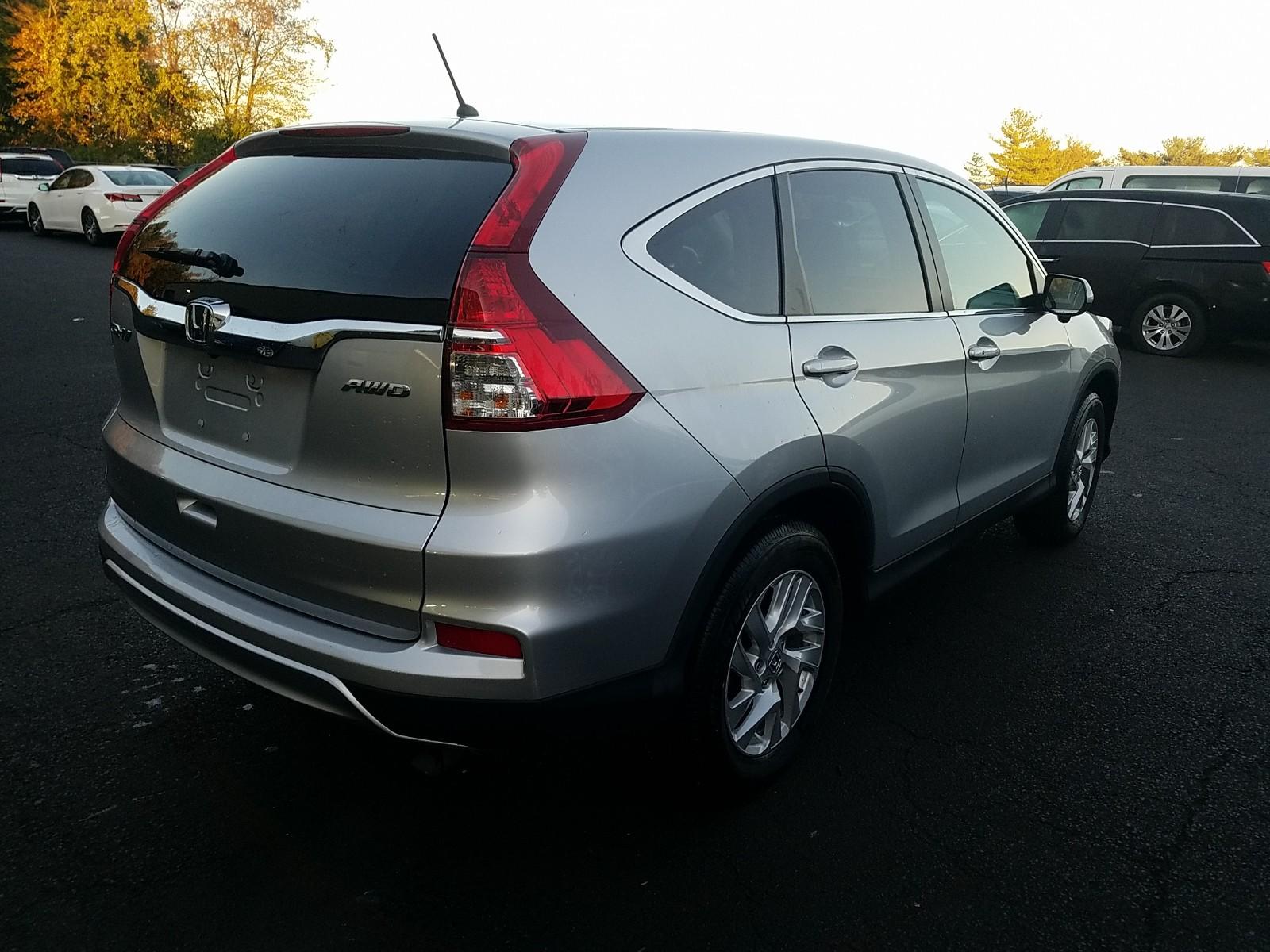 2016 Honda CR-V AWD EX