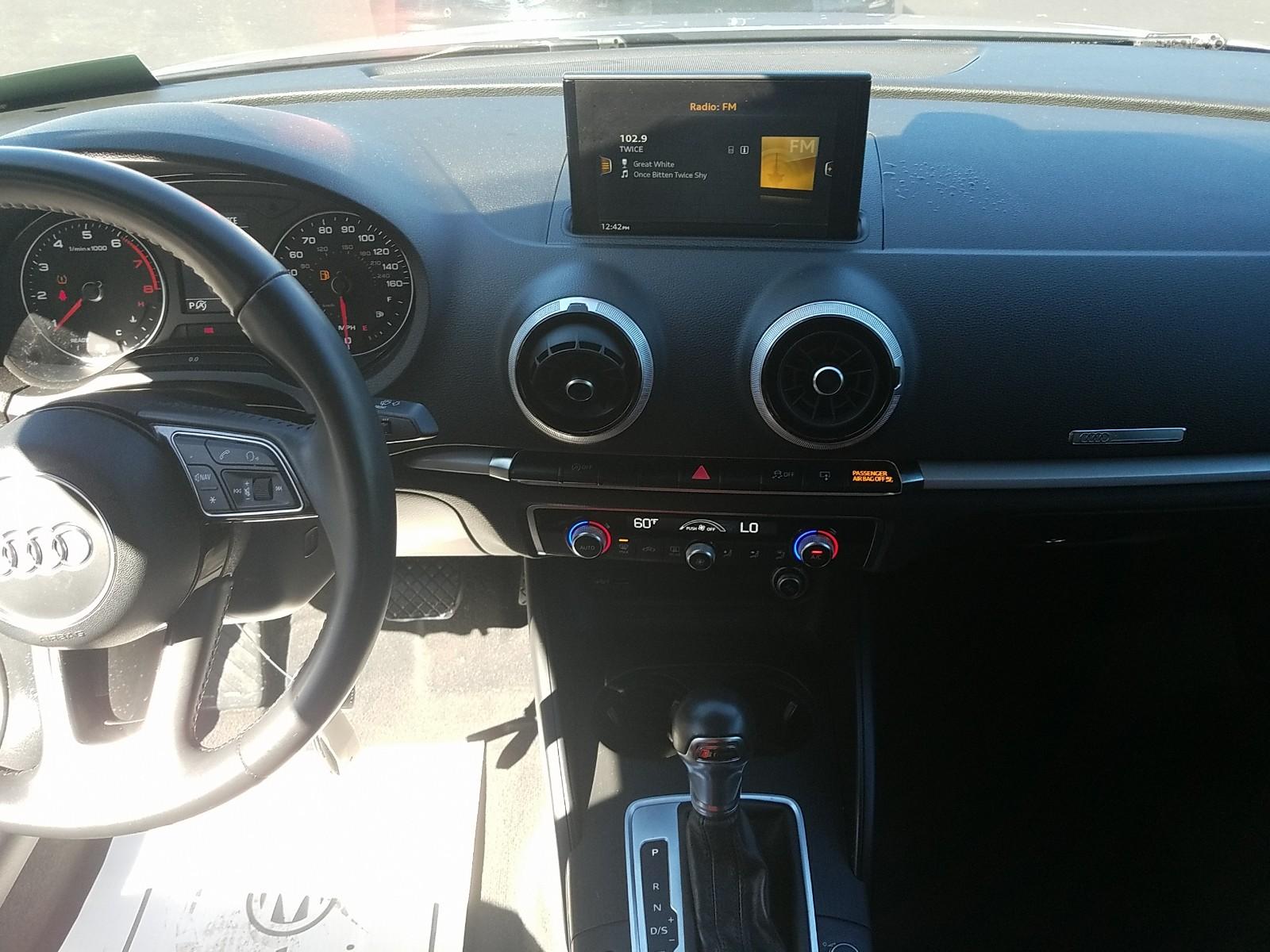 2017 Audi A3 FWD PREMIUM