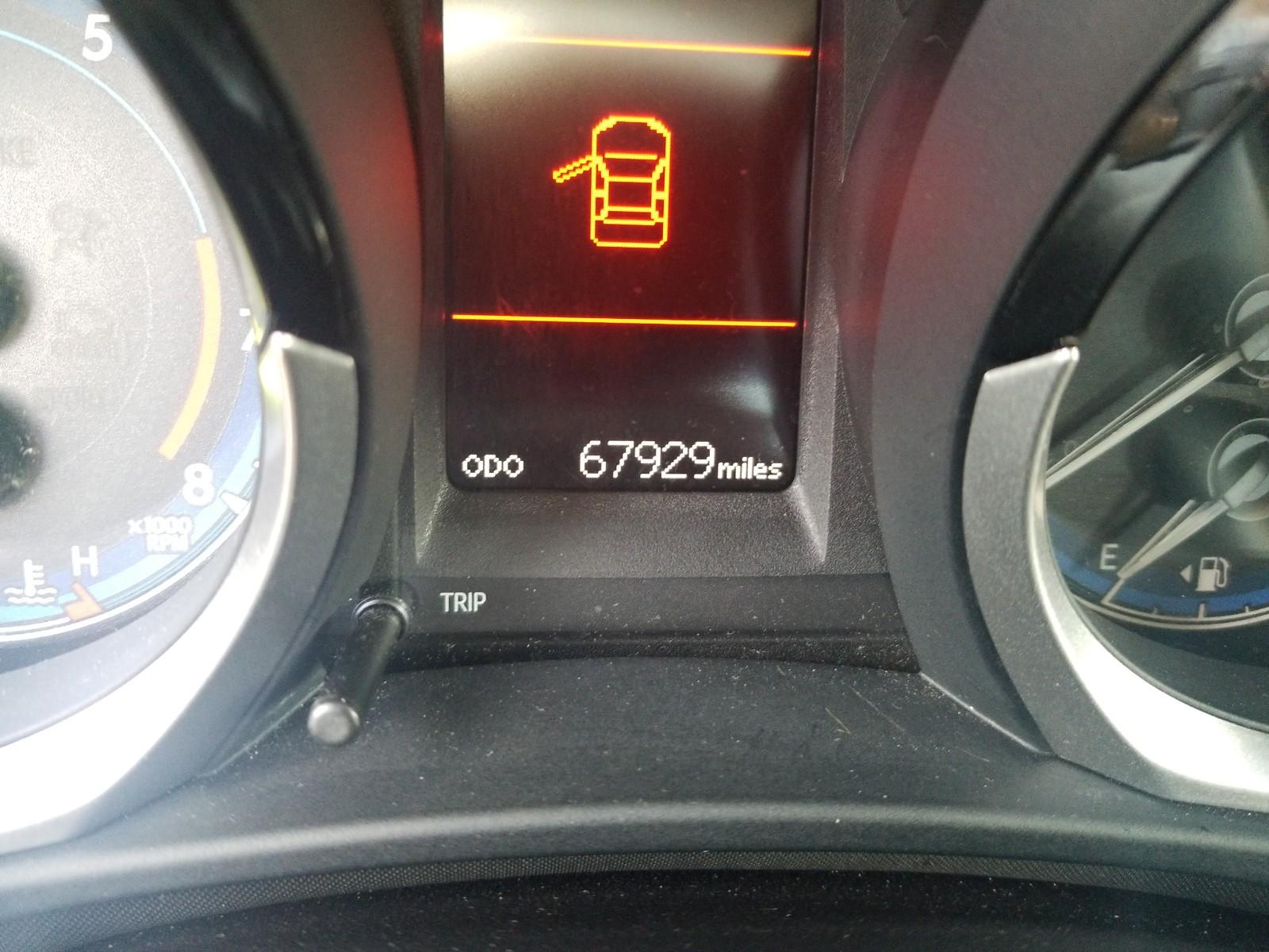 2016 Toyota COROLLA S PLUS