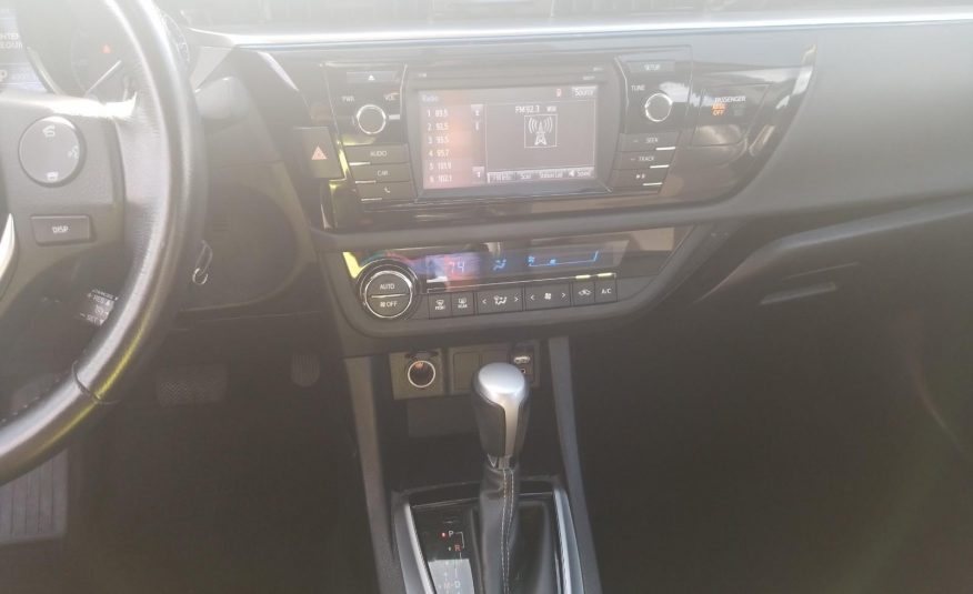 2016 Toyota COROLLA S PLUS