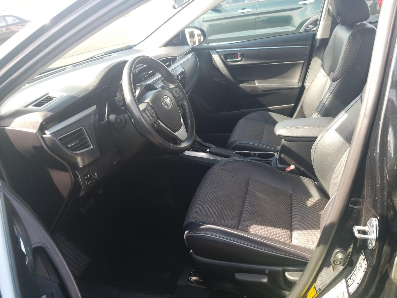 2016 Toyota COROLLA S PLUS