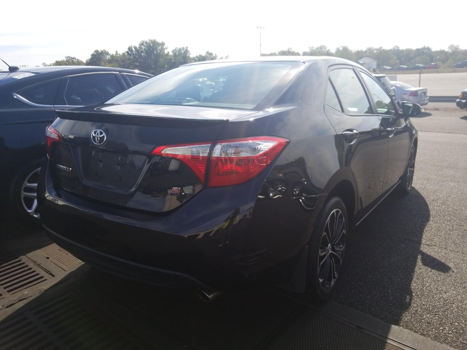 2016 Toyota COROLLA S PLUS