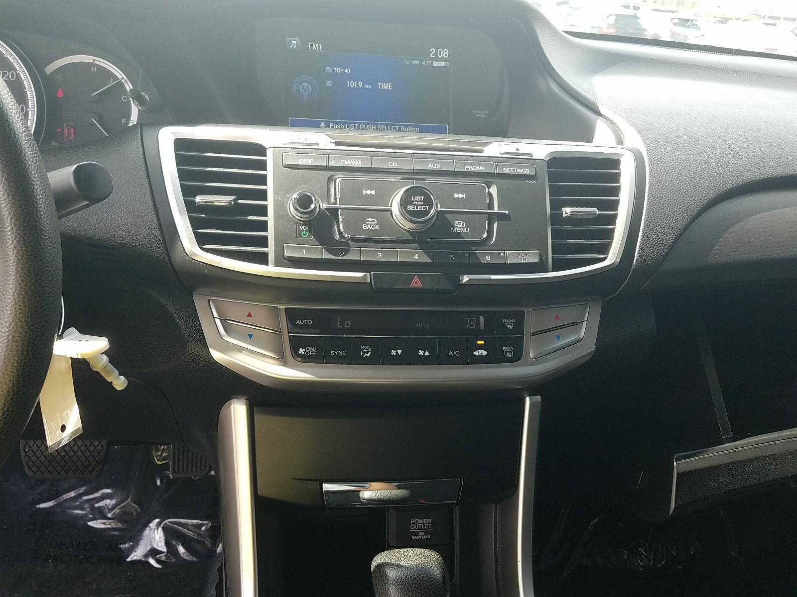 2015 Honda ACCORD 4C LX