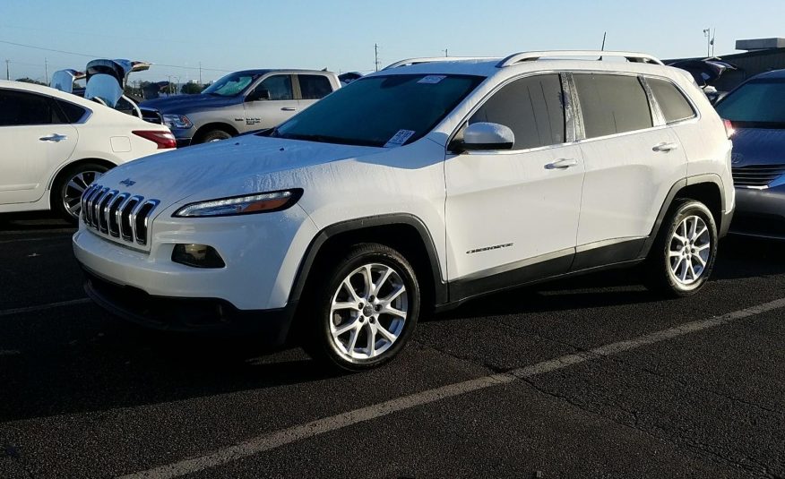 2016 Jeep CHEROKEE FWD 4C LATITUDE