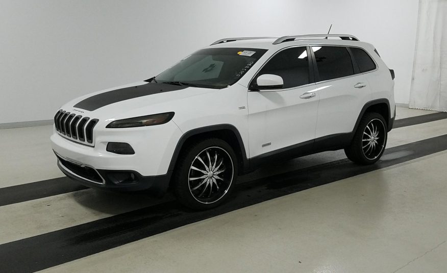 2015 Jeep CHEROKEE FWD 4C LIMITED