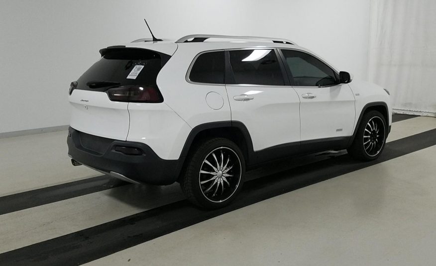 2015 Jeep CHEROKEE FWD 4C LIMITED