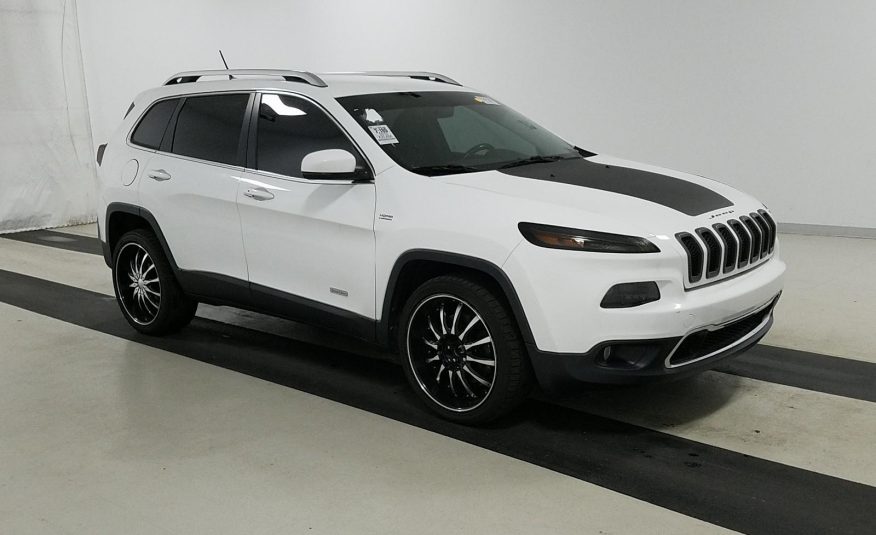 2015 Jeep CHEROKEE FWD 4C LIMITED