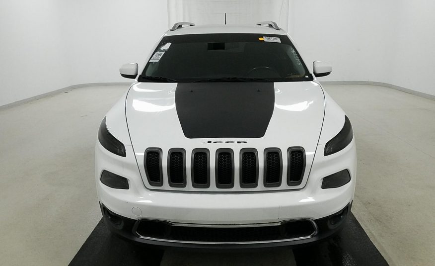 2015 Jeep CHEROKEE FWD 4C LIMITED