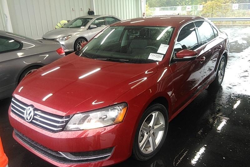 2015 Volkswagen PASSAT 4C 1.8T SE