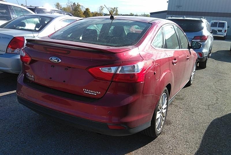 2014 Ford FOCUS TITANIUM