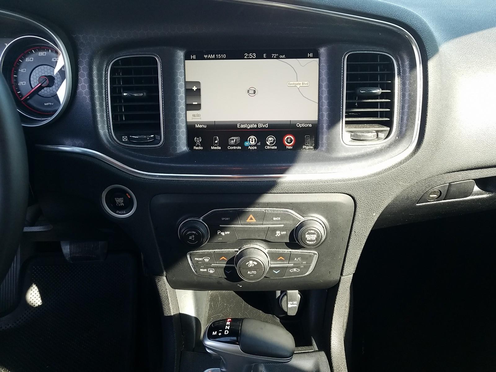 2016 Dodge CHARGER 4X2 V8 R/T