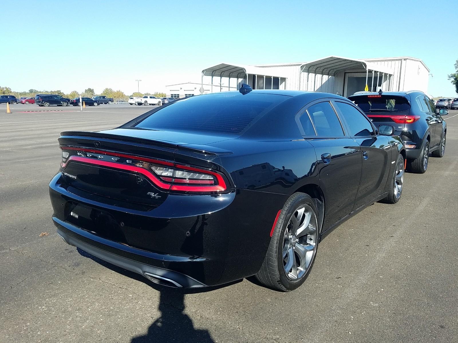 2016 Dodge CHARGER 4X2 V8 R/T