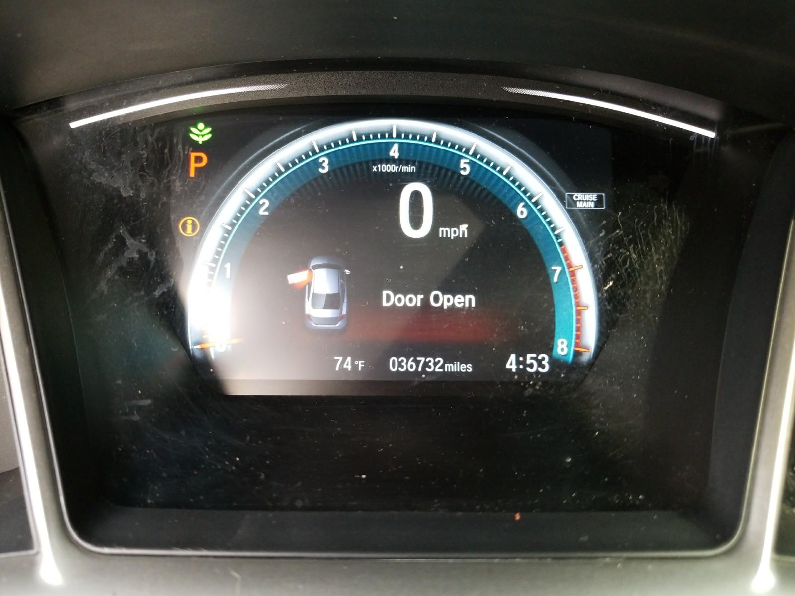2016 Honda CIVIC EX