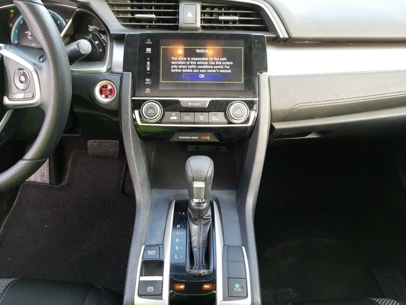 2016 Honda CIVIC EX