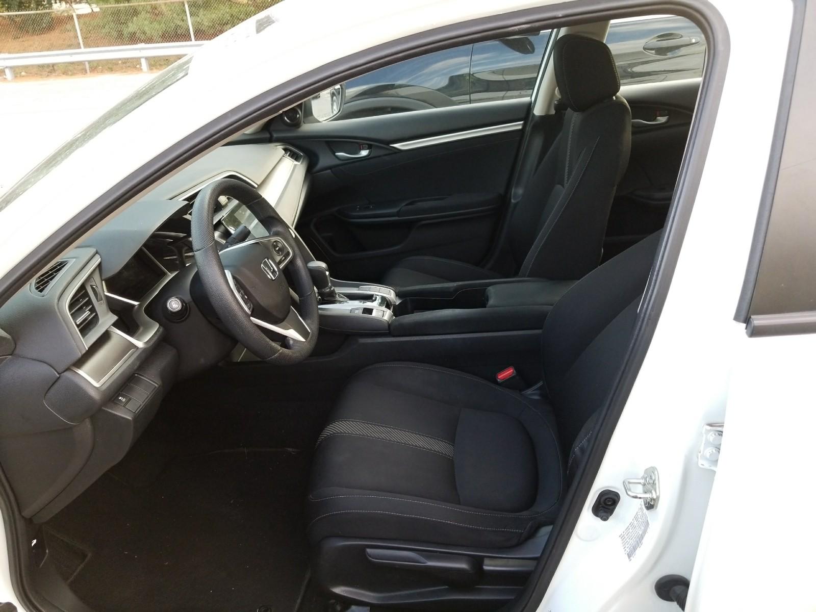 2016 Honda CIVIC EX