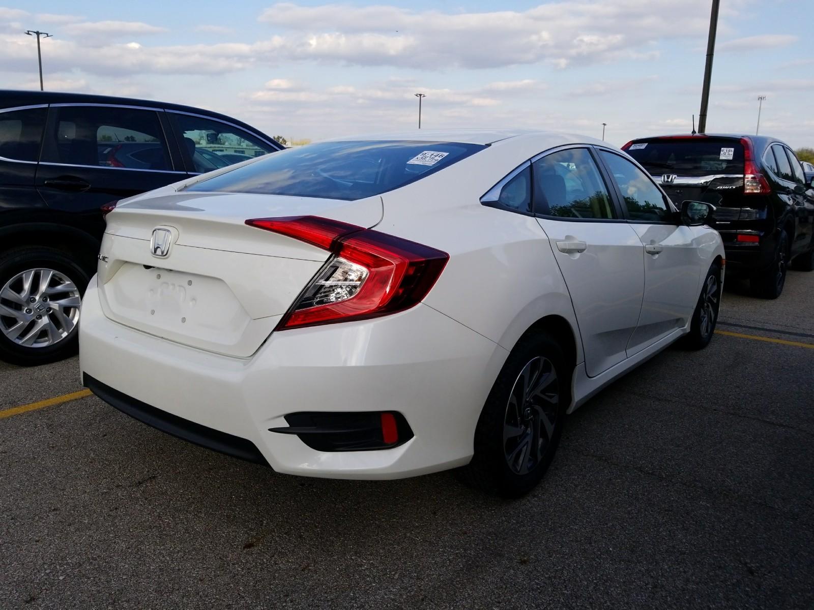 2016 Honda CIVIC EX