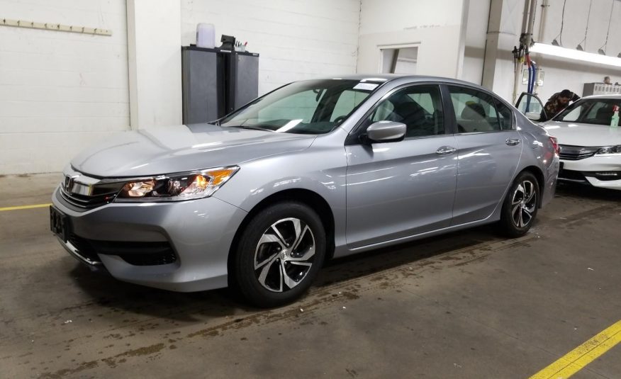 2017 Honda ACCORD 4C LX